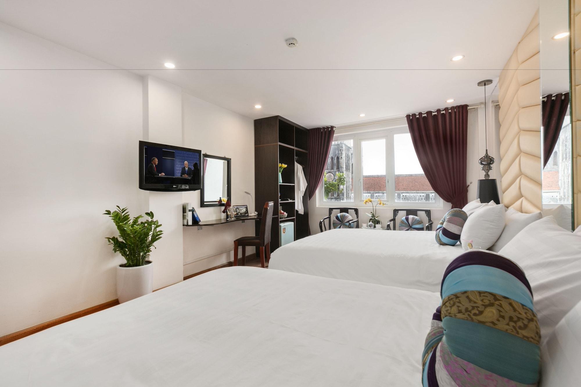 Splendid Holiday Hotel Spa Hanoi Exterior foto