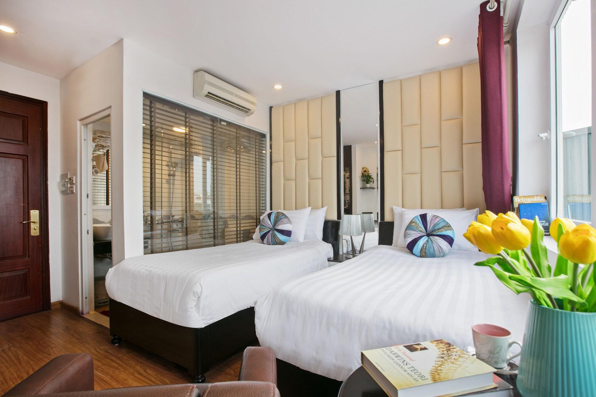Splendid Holiday Hotel Spa Hanoi Exterior foto