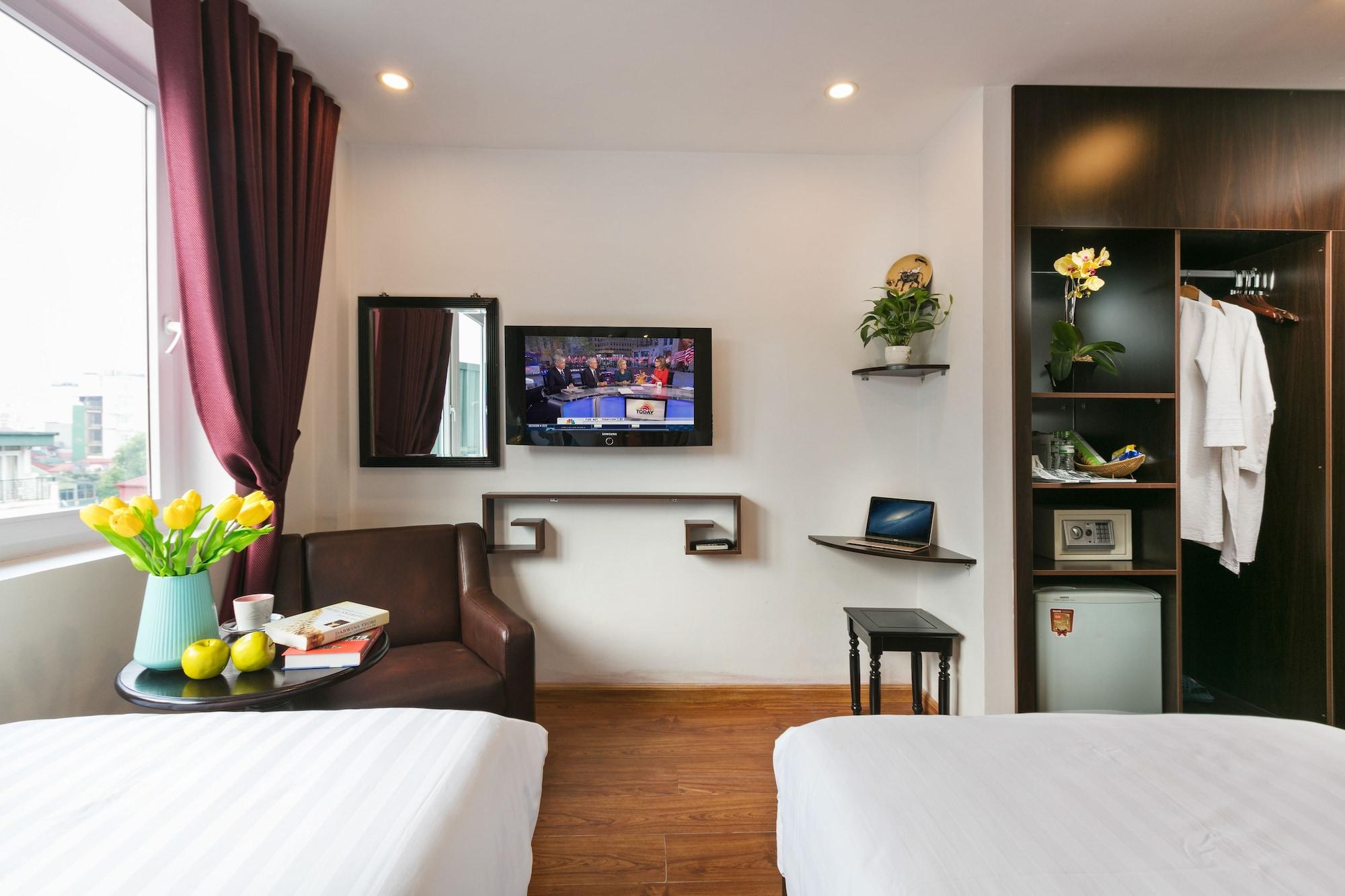 Splendid Holiday Hotel Spa Hanoi Exterior foto