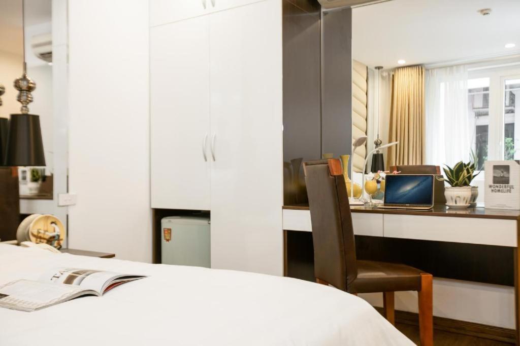 Splendid Holiday Hotel Spa Hanoi Exterior foto