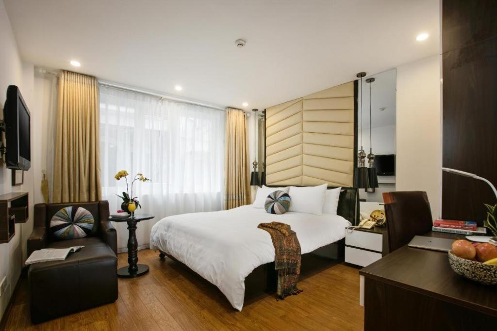 Splendid Holiday Hotel Spa Hanoi Exterior foto