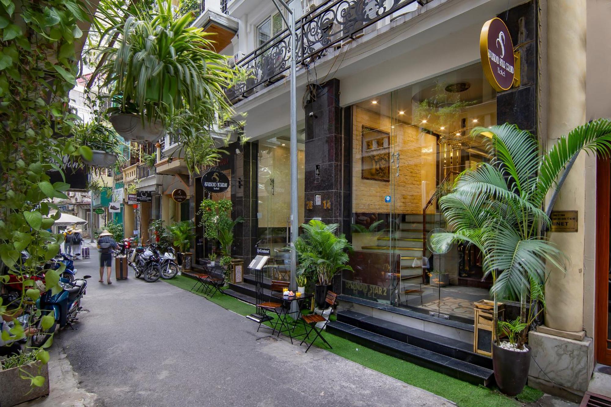 Splendid Holiday Hotel Spa Hanoi Exterior foto