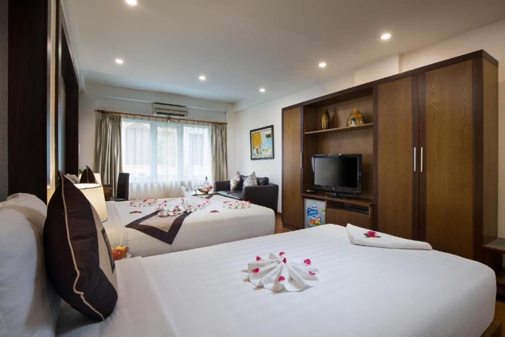 Splendid Holiday Hotel Spa Hanoi Exterior foto