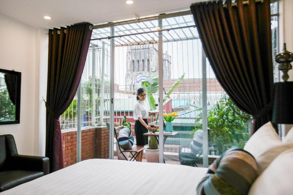 Splendid Holiday Hotel Spa Hanoi Exterior foto