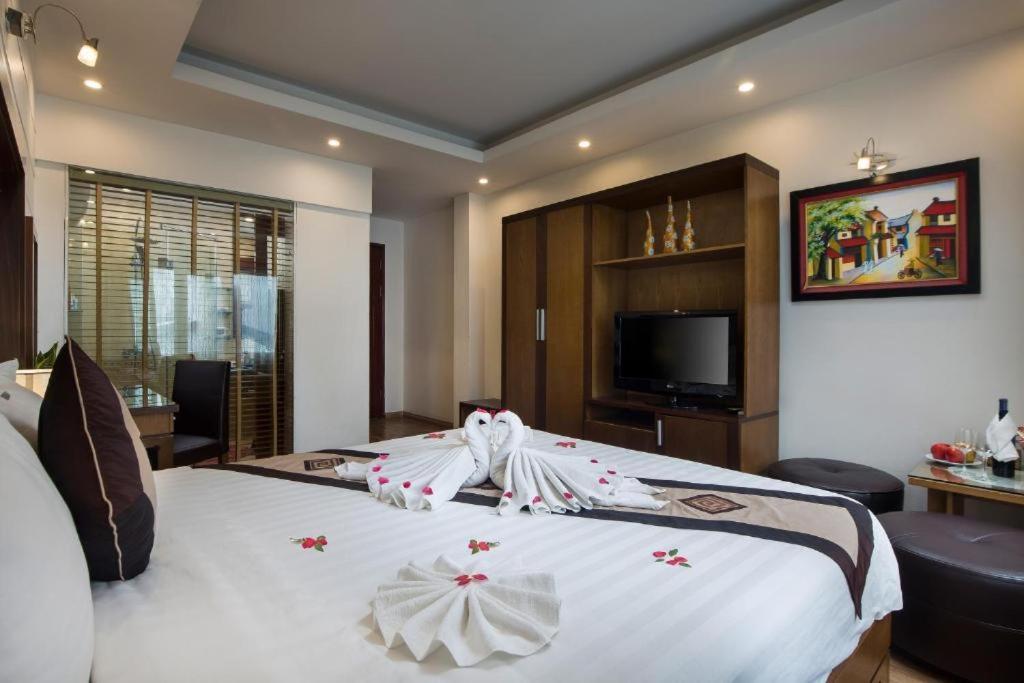 Splendid Holiday Hotel Spa Hanoi Exterior foto