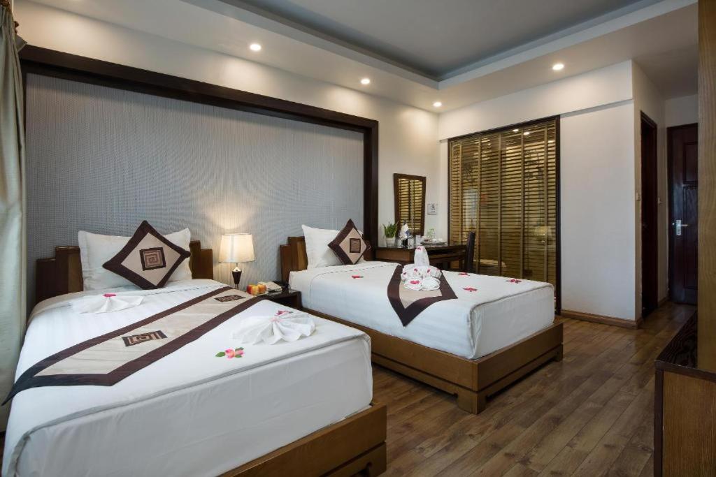 Splendid Holiday Hotel Spa Hanoi Exterior foto