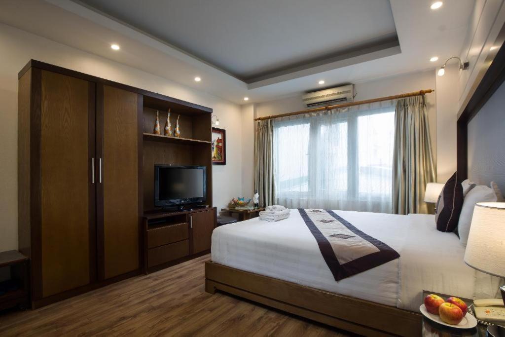 Splendid Holiday Hotel Spa Hanoi Exterior foto