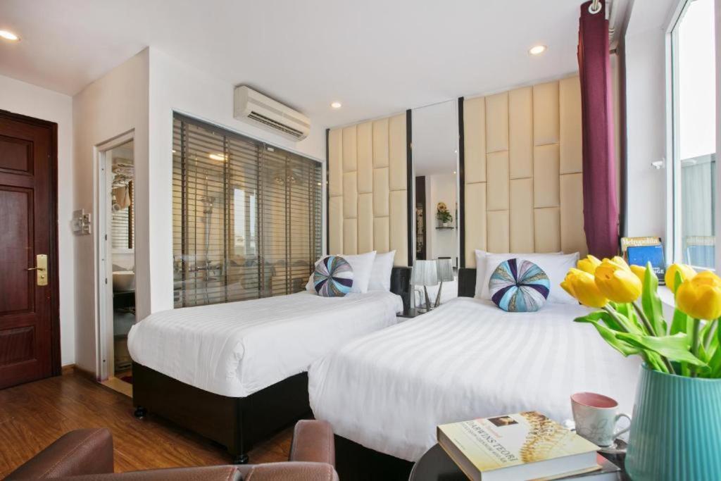Splendid Holiday Hotel Spa Hanoi Exterior foto