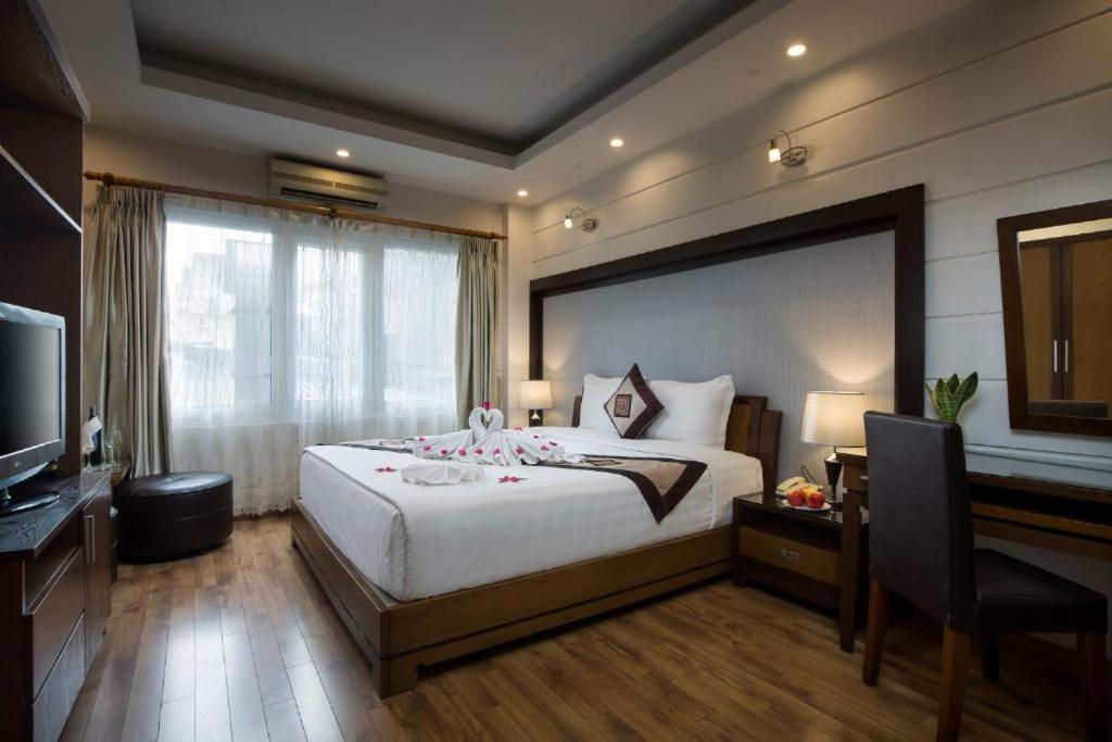 Splendid Holiday Hotel Spa Hanoi Exterior foto