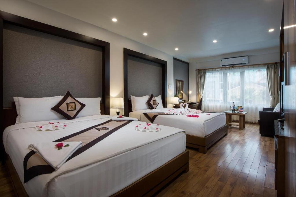 Splendid Holiday Hotel Spa Hanoi Exterior foto