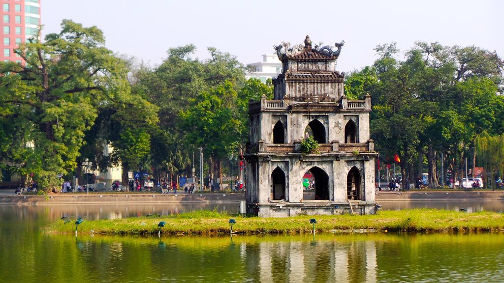 Splendid Holiday Hotel Spa Hanoi Exterior foto