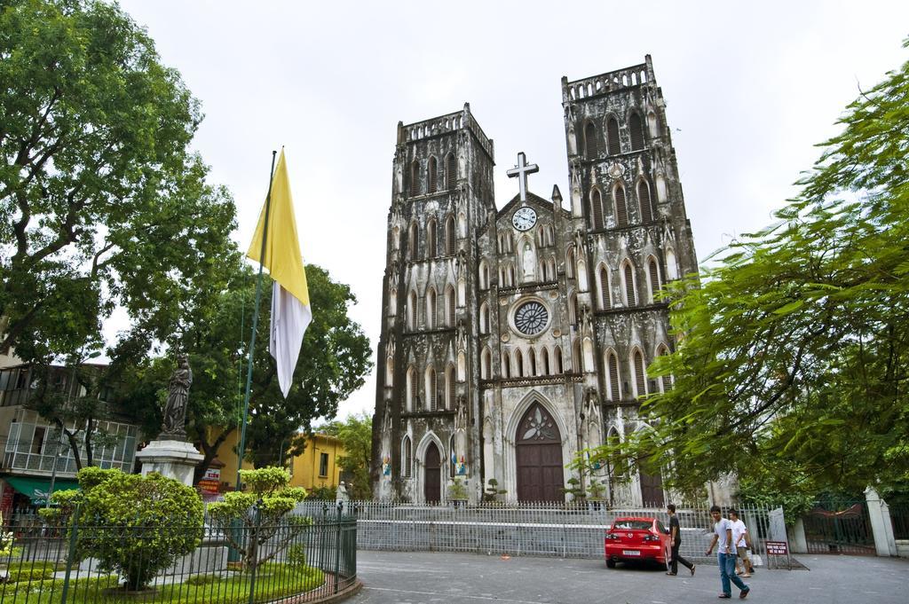 Splendid Holiday Hotel Spa Hanoi Exterior foto