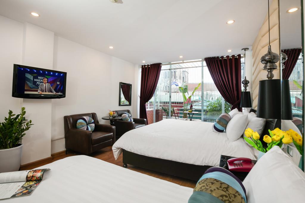 Splendid Holiday Hotel Spa Hanoi Exterior foto