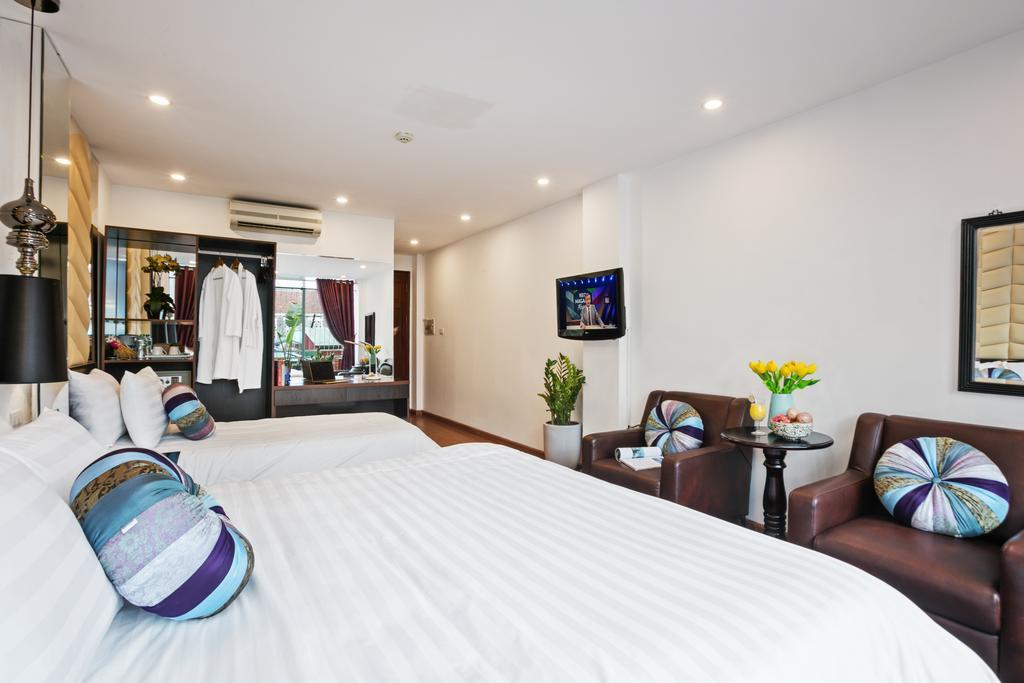 Splendid Holiday Hotel Spa Hanoi Exterior foto