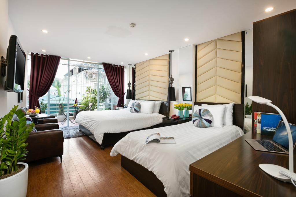 Splendid Holiday Hotel Spa Hanoi Exterior foto